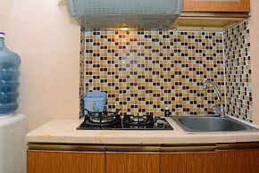 Comfort and Modern Studio Tifolia Apartment