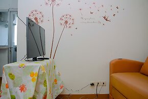 Comfort 1BR with Study Room Menteng Square Apartment