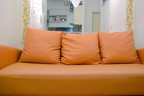 Comfort 1BR with Study Room Menteng Square Apartment