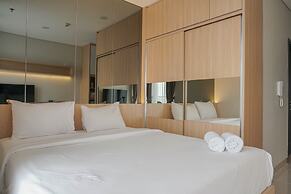 Fully Furnished with New Design Studio Ciputra International Apartment