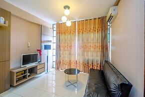 Spacious and Comfortable @ 1BR Salemba Residence Apartment