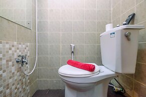 Spacious and Comfortable @ 1BR Salemba Residence Apartment