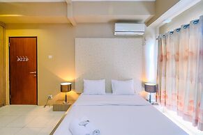 Spacious and Comfortable @ 1BR Salemba Residence Apartment