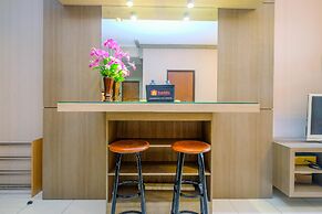 Spacious and Comfortable @ 1BR Salemba Residence Apartment