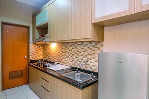 Spacious and Comfortable @ 1BR Salemba Residence Apartment
