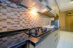 Spacious and Comfortable @ 1BR Salemba Residence Apartment