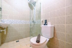 Spacious and Comfortable @ 1BR Salemba Residence Apartment