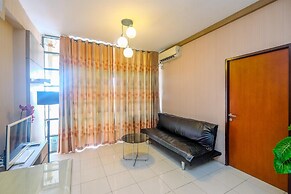 Spacious and Comfortable @ 1BR Salemba Residence Apartment