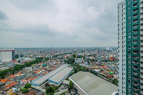 Spacious and Comfortable @ 1BR Salemba Residence Apartment