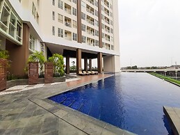 New Furnished and Homey 1BR at Silk Town Apartment