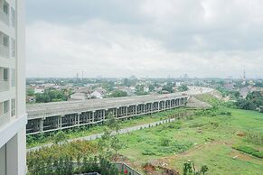 New Furnished and Homey 1BR at Silk Town Apartment