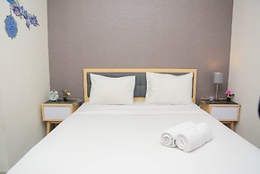 Cozy Stay 1BR at Grand Kamala Lagoon Apartment