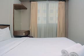 Cozy and Minimalist Kebagusan City 2BR Apartment