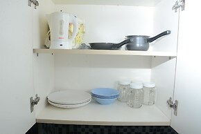 Cozy and Minimalist Kebagusan City 2BR Apartment