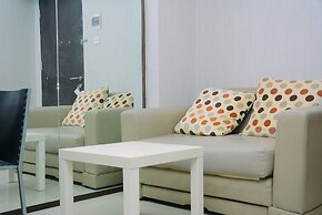 Cozy and Minimalist Kebagusan City 2BR Apartment