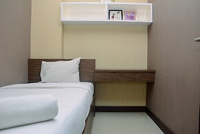 Cozy and Minimalist Kebagusan City 2BR Apartment