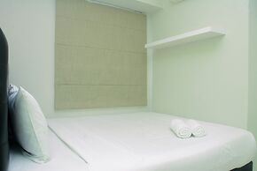 Comfortable 2BR Bassura City Apartment near Bassura Mall