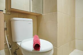 Elegant and Relaxing @ 1BR Northland Ancol Apartment