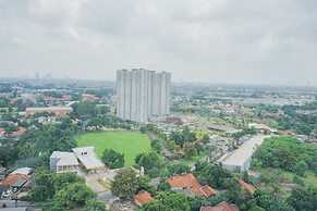 Modern Classic Studio Room Bintaro Icon Apartment