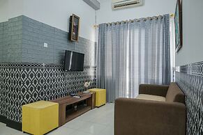 Fully Furnished with Comfortable 2BR Grand Palace Kemayoran Apartment