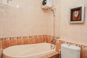 Fully Furnished with Comfortable 2BR Grand Palace Kemayoran Apartment