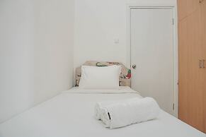 Fully Furnished with Comfortable 2BR Grand Palace Kemayoran Apartment