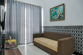 Fully Furnished with Comfortable 2BR Grand Palace Kemayoran Apartment