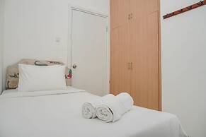 Fully Furnished with Comfortable 2BR Grand Palace Kemayoran Apartment