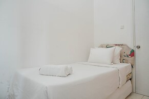 Fully Furnished with Comfortable 2BR Grand Palace Kemayoran Apartment