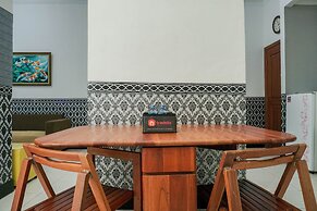 Fully Furnished with Comfortable 2BR Grand Palace Kemayoran Apartment