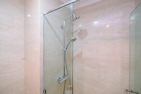 Warm and Cozy Studio Room at Menteng Park Apartment