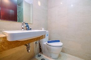 Warm and Cozy Studio Room at Menteng Park Apartment