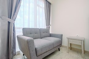 Warm and Cozy Studio Room at Menteng Park Apartment