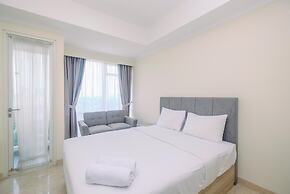 Warm and Cozy Studio Room at Menteng Park Apartment