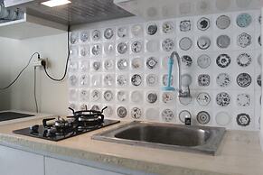 Comfortable 2BR Apartment at Grand Asia Afrika Residence near Alun Alu