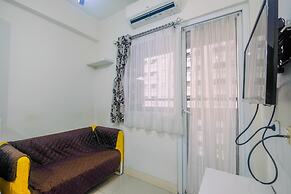 Relaxing 2BR at Green Pramuka Apartment