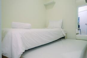 Relaxing 2BR at Green Pramuka Apartment