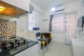 Relaxing 2BR at Green Pramuka Apartment