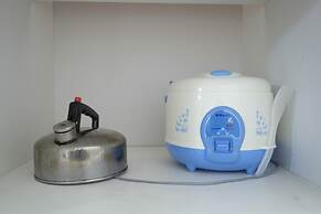 Relaxing 2BR at Green Pramuka Apartment