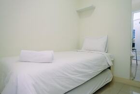 Relaxing 2BR at Green Pramuka Apartment