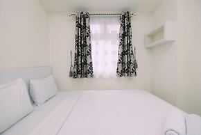Relaxing 2BR at Green Pramuka Apartment
