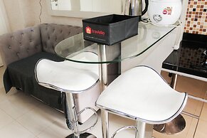 Comfort 2BR Bassura City Apartment near Shopping Center