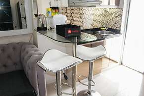 Comfort 2BR Bassura City Apartment near Shopping Center