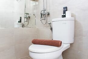 Comfort 2BR Bassura City Apartment near Shopping Center