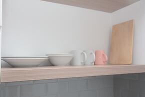 Modern 1BR at Ciputra World 2 Apartment