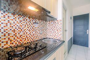 Homey 2BR with City View Pancoran Riverside Apartment