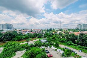 Homey 2BR with City View Pancoran Riverside Apartment