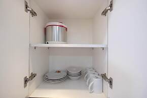 Homey 2BR with City View Pancoran Riverside Apartment