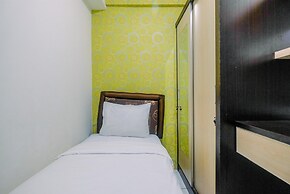 Homey 2BR with City View Pancoran Riverside Apartment