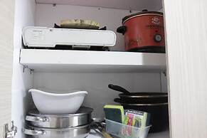 Bright Studio Room at Dago Suites Apartment near ITB